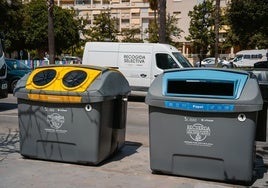 Los nuevos contenedores.