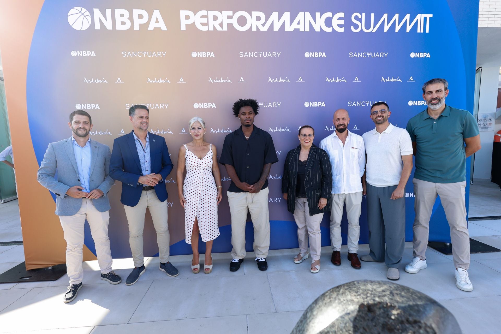 La vuelta del sindicato de la NBPA a Fuengirola, en imágenes