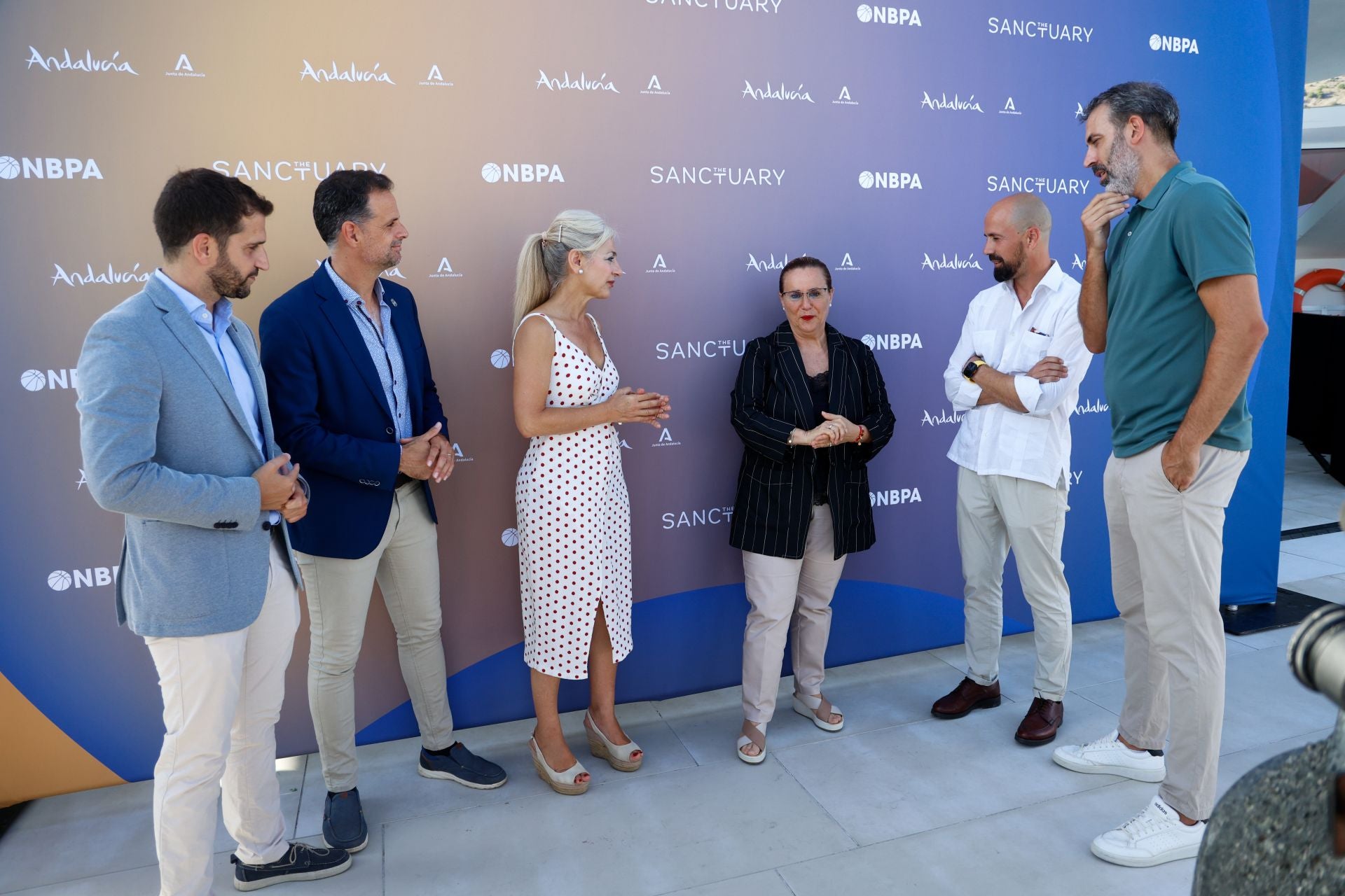 La vuelta del sindicato de la NBPA a Fuengirola, en imágenes