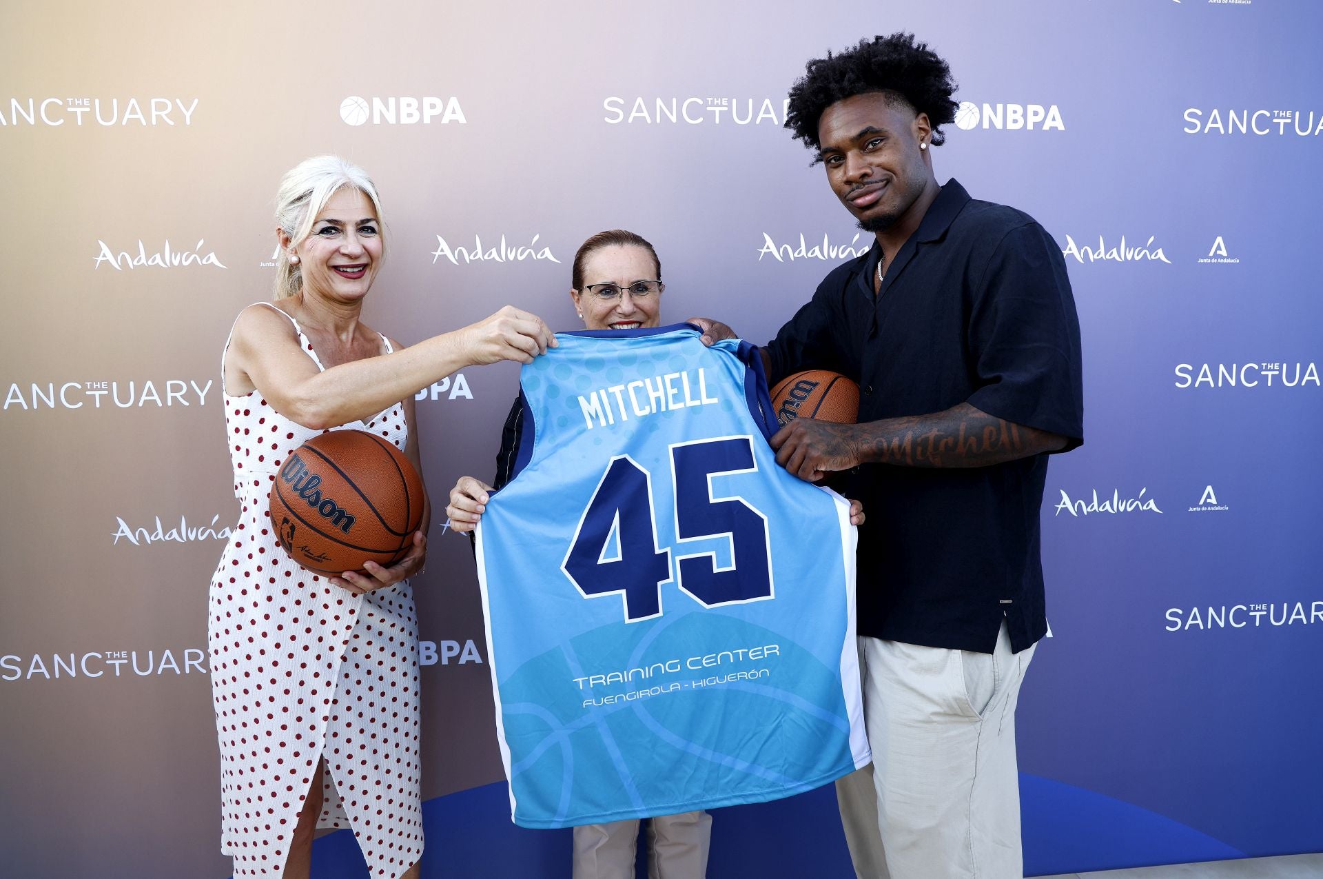La vuelta del sindicato de la NBPA a Fuengirola, en imágenes