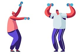 El chequeo previo, clave para empezar a practicar deporte