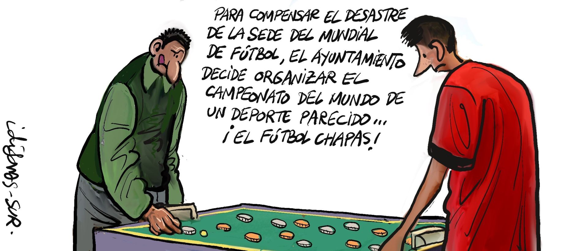 El mes de julio, en las viñetas de Idígoras y Pachi