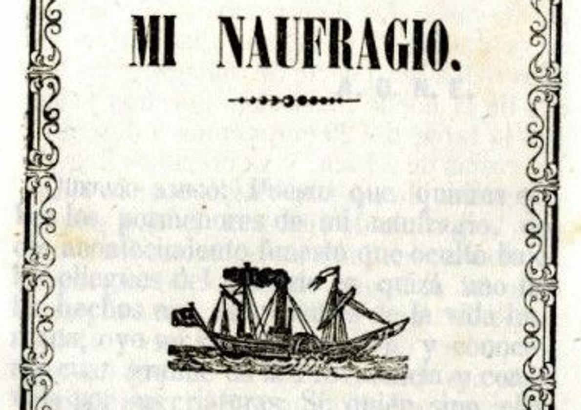 Portada de Mi naufragio
