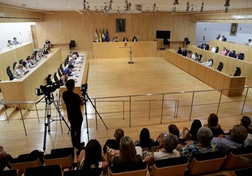 La Diputación se compromete a que Málaga tenga un estadio con al menos 45.000 localidades