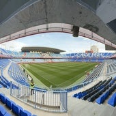 Imagen interior de La Rosaleda.