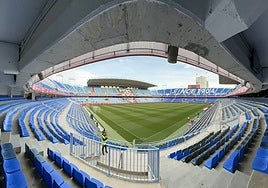 Imagen interior de La Rosaleda.
