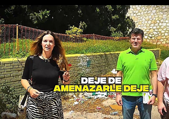 La oposición se echa a la calle...y a las redes sociales para criticar la falta de limpieza en Málaga