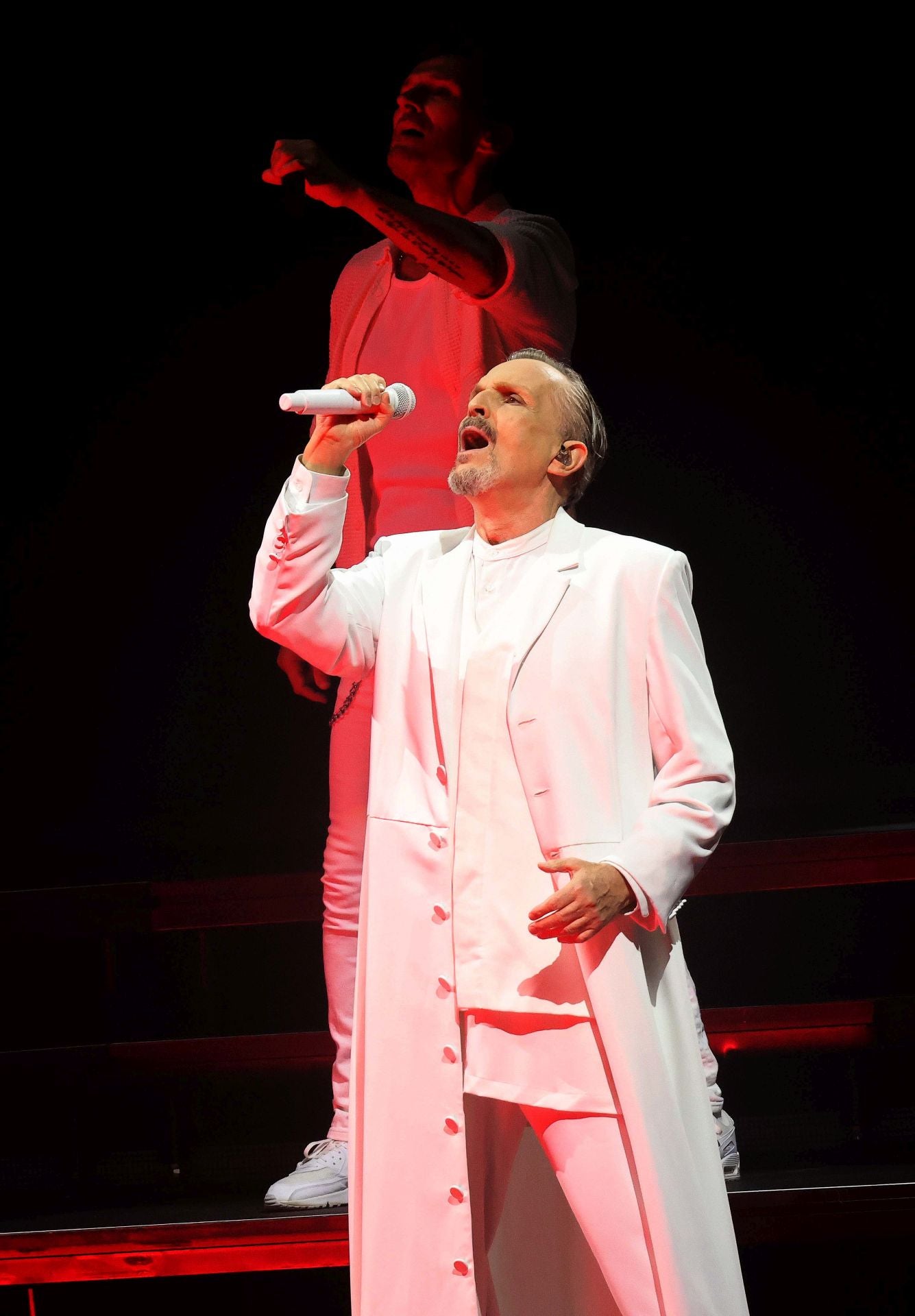 El concierto de Miguel Bosé en Starlite, en imágenes