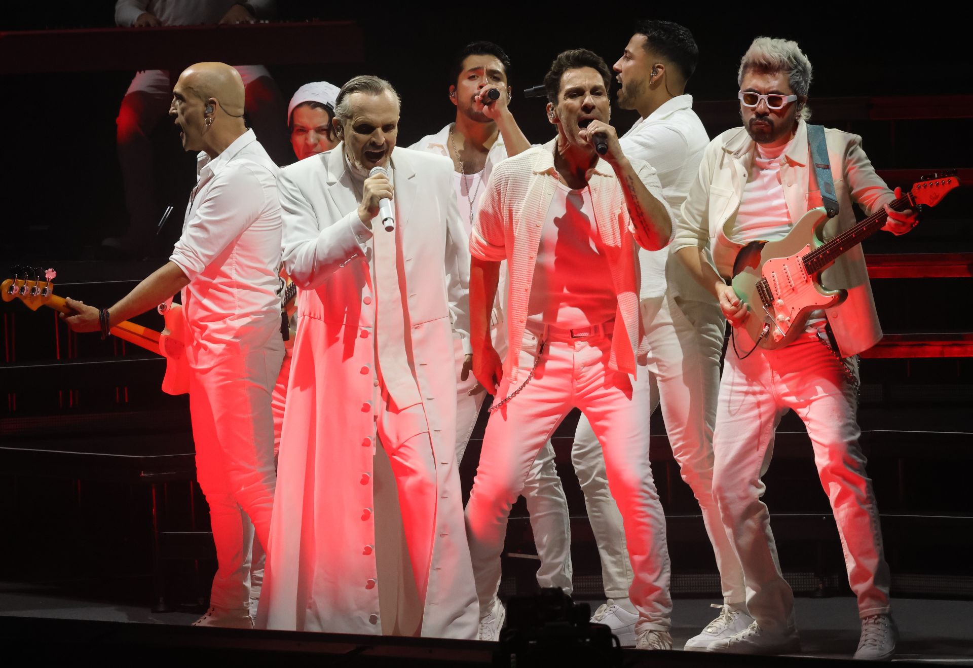 El concierto de Miguel Bosé en Starlite, en imágenes