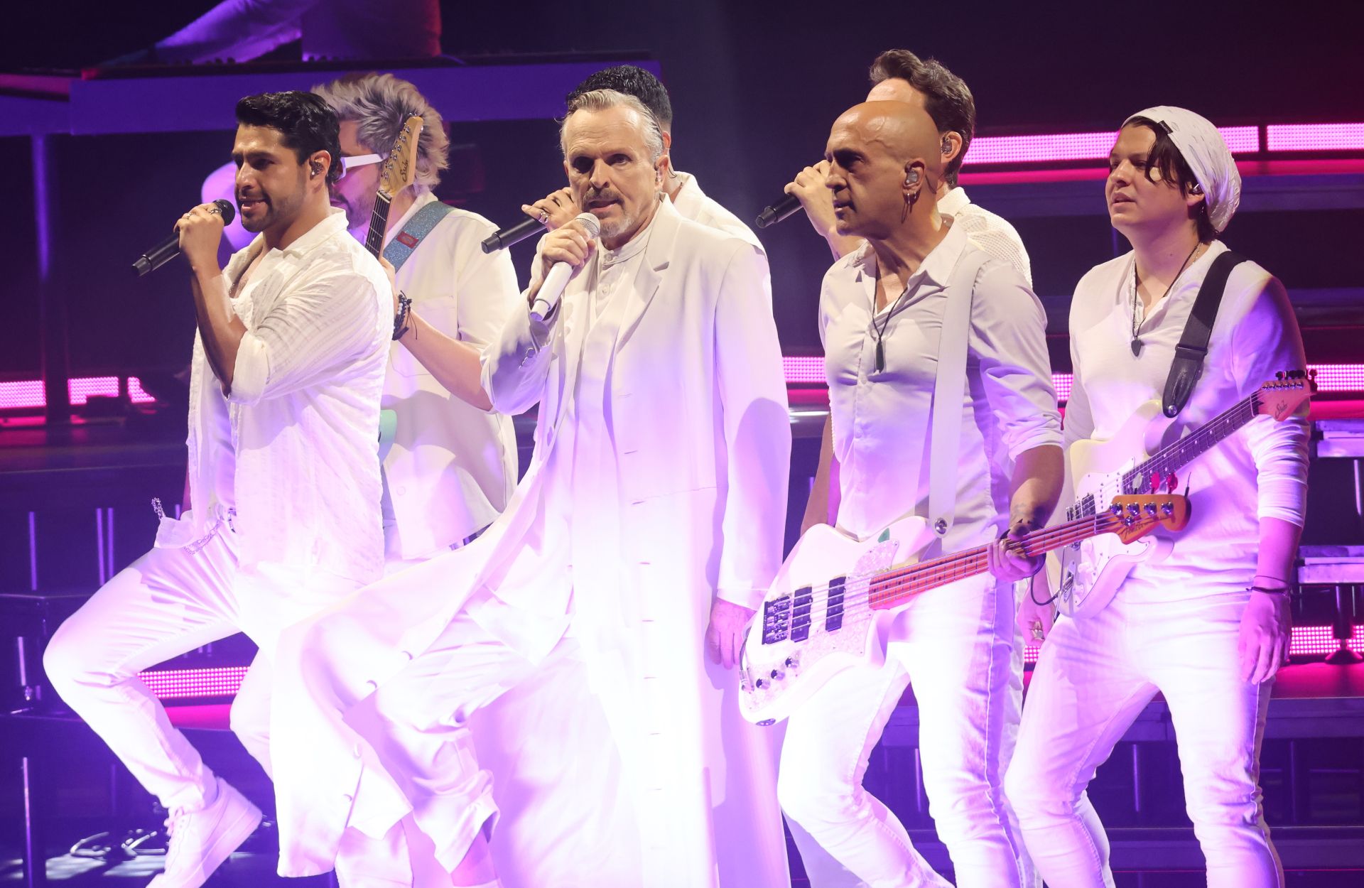 El concierto de Miguel Bosé en Starlite, en imágenes