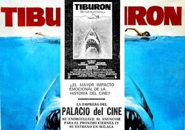 El desaparecido Palacio del Cine de calle Mármoles estrenó la película en exclusiva en Málaga en diciembre de 1975.