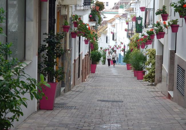 Un rincón del Jardín de la Costa del Sol