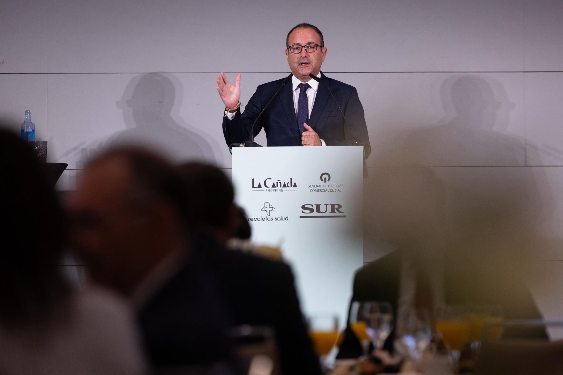 El ministro de Transportes anuncia nuevas inversiones en Málaga durante un Foro SUR