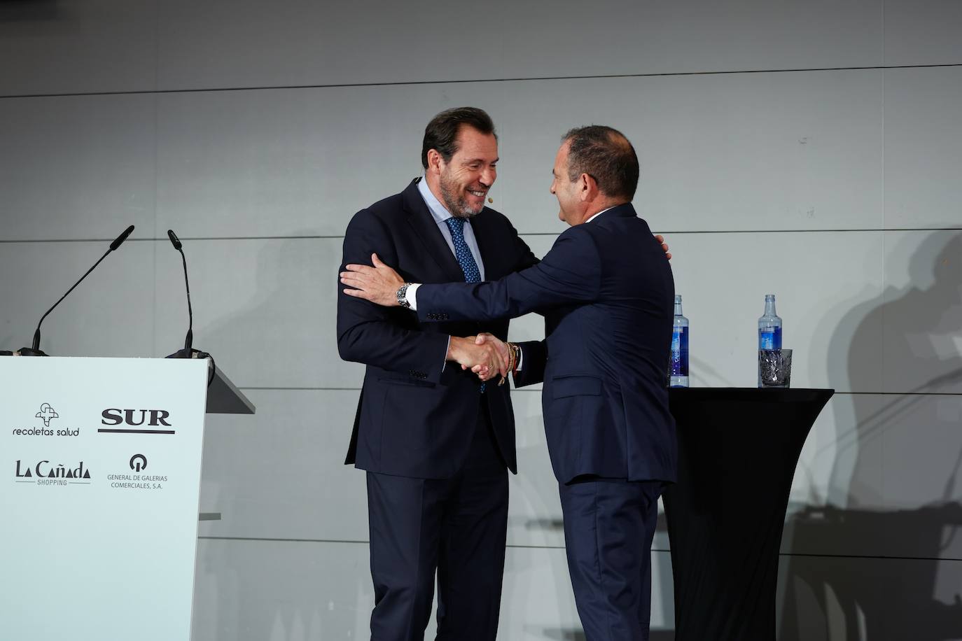 El ministro de Transportes anuncia nuevas inversiones en Málaga durante un Foro SUR