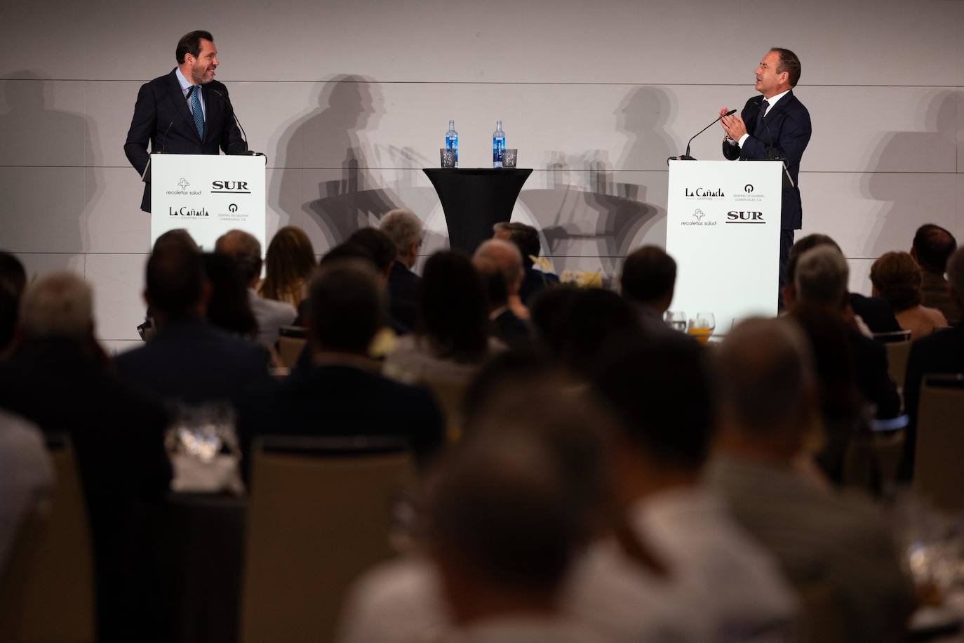 El ministro de Transportes anuncia nuevas inversiones en Málaga durante un Foro SUR