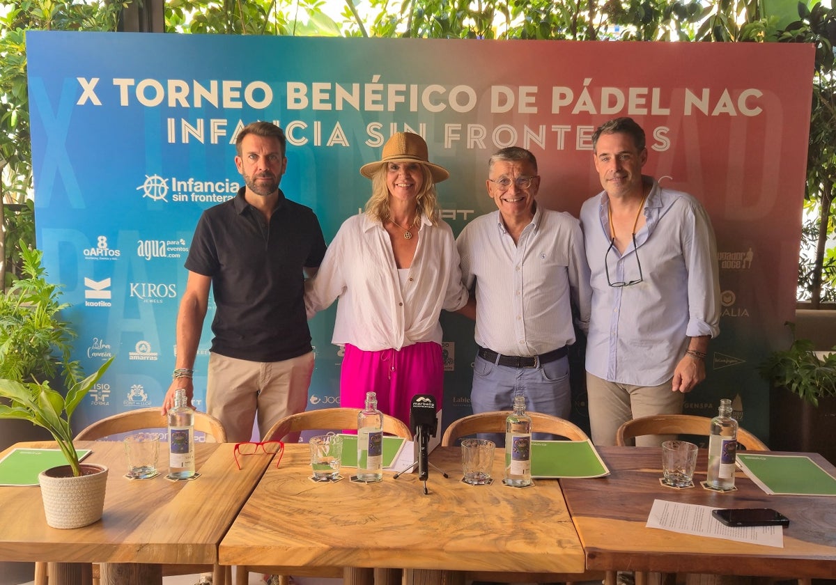 El teniente de alcalde de San Pedro Alcántara, Javier García, ha presentado los eventos.