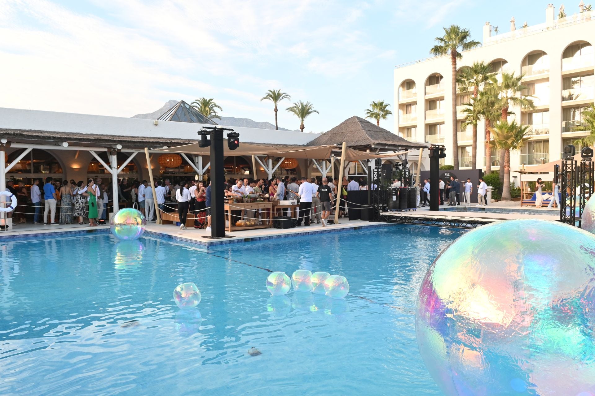 La inauguración del hotel ME Marbella, en imágenes