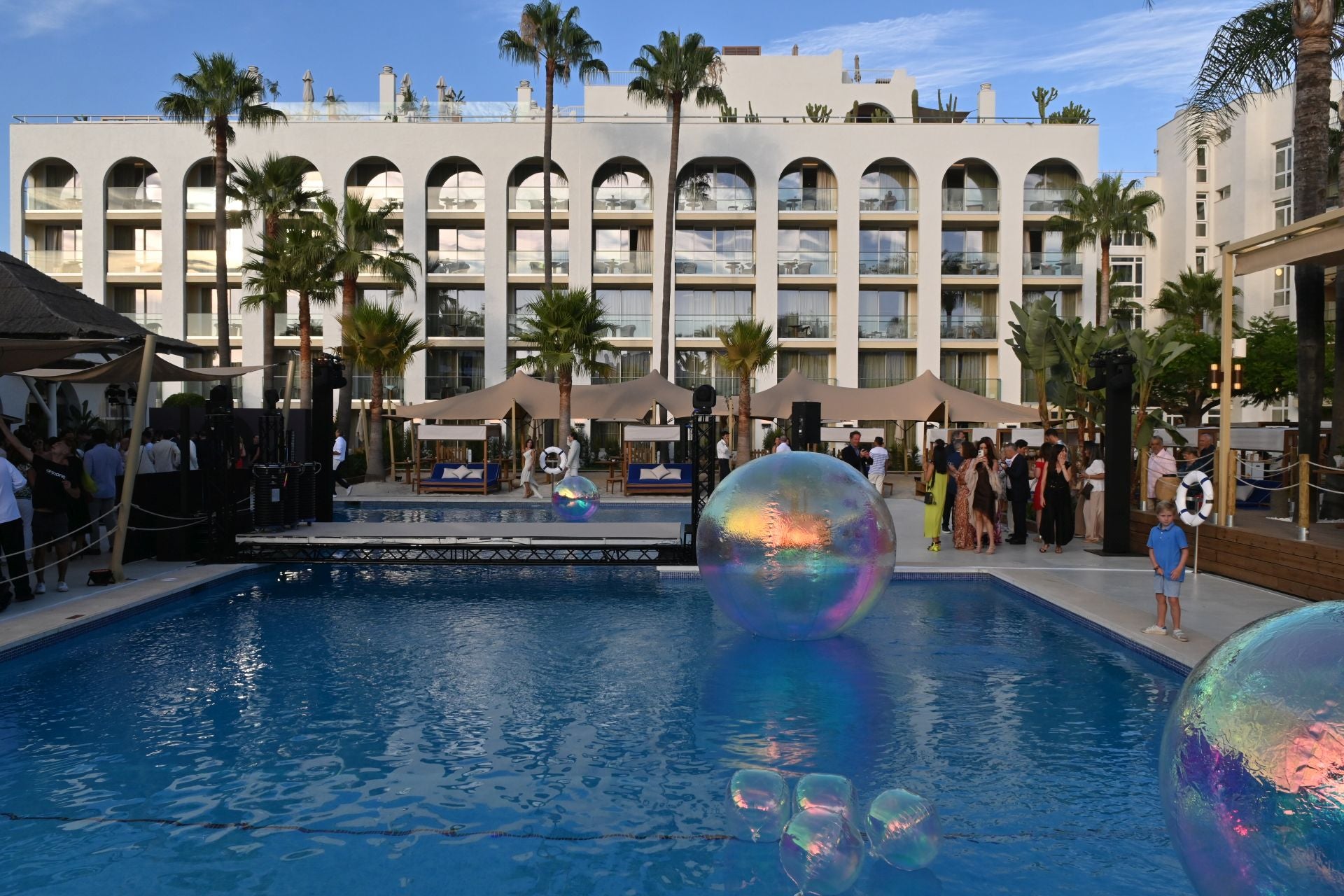 La inauguración del hotel ME Marbella, en imágenes