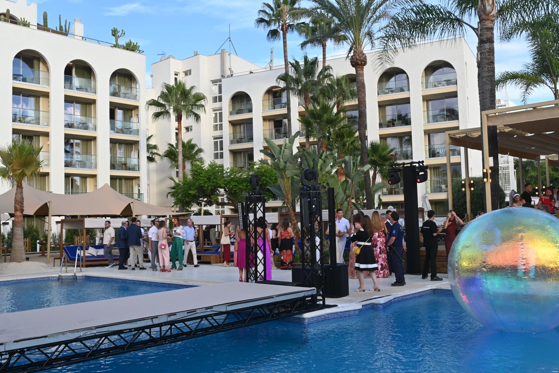 La inauguración del hotel ME Marbella, en imágenes