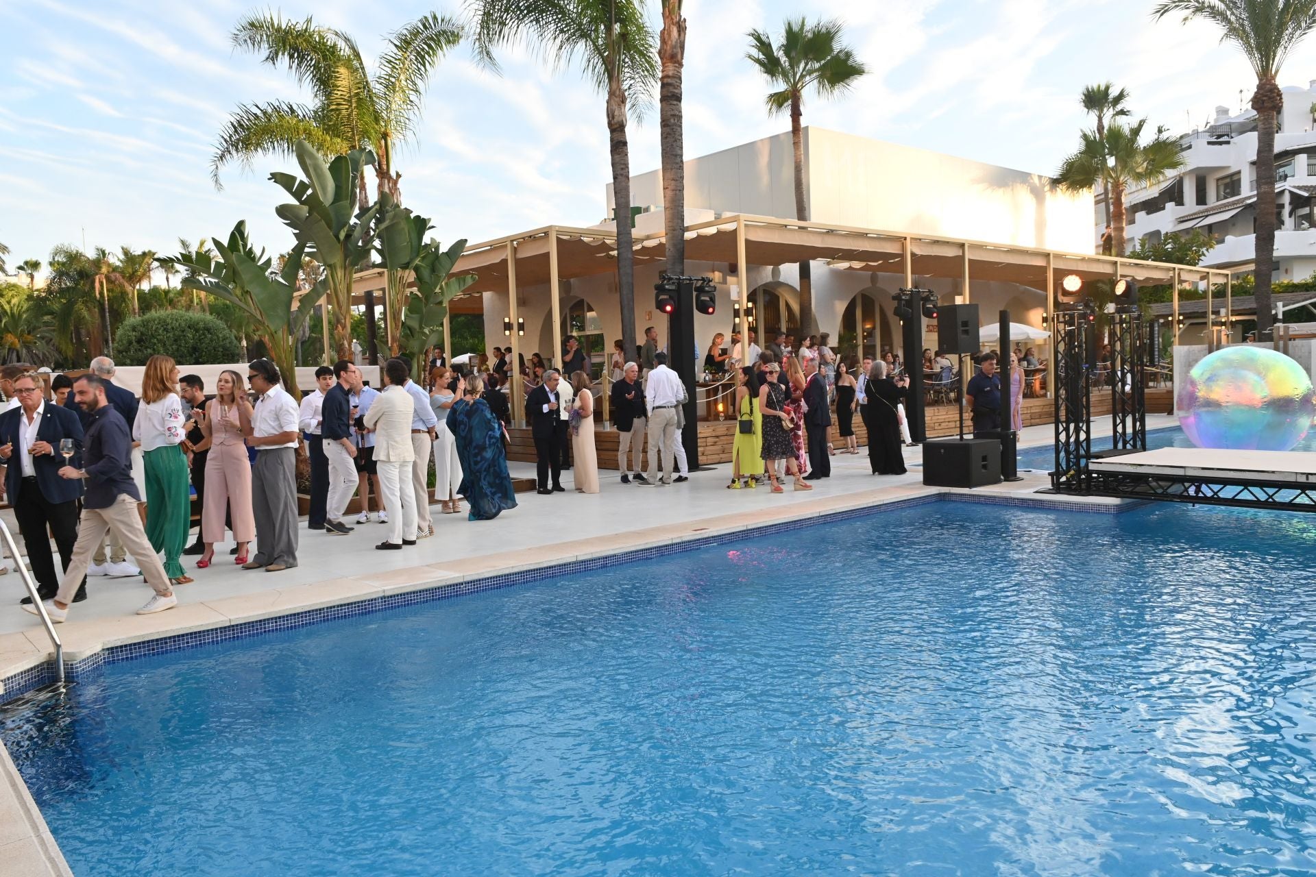 La inauguración del hotel ME Marbella, en imágenes