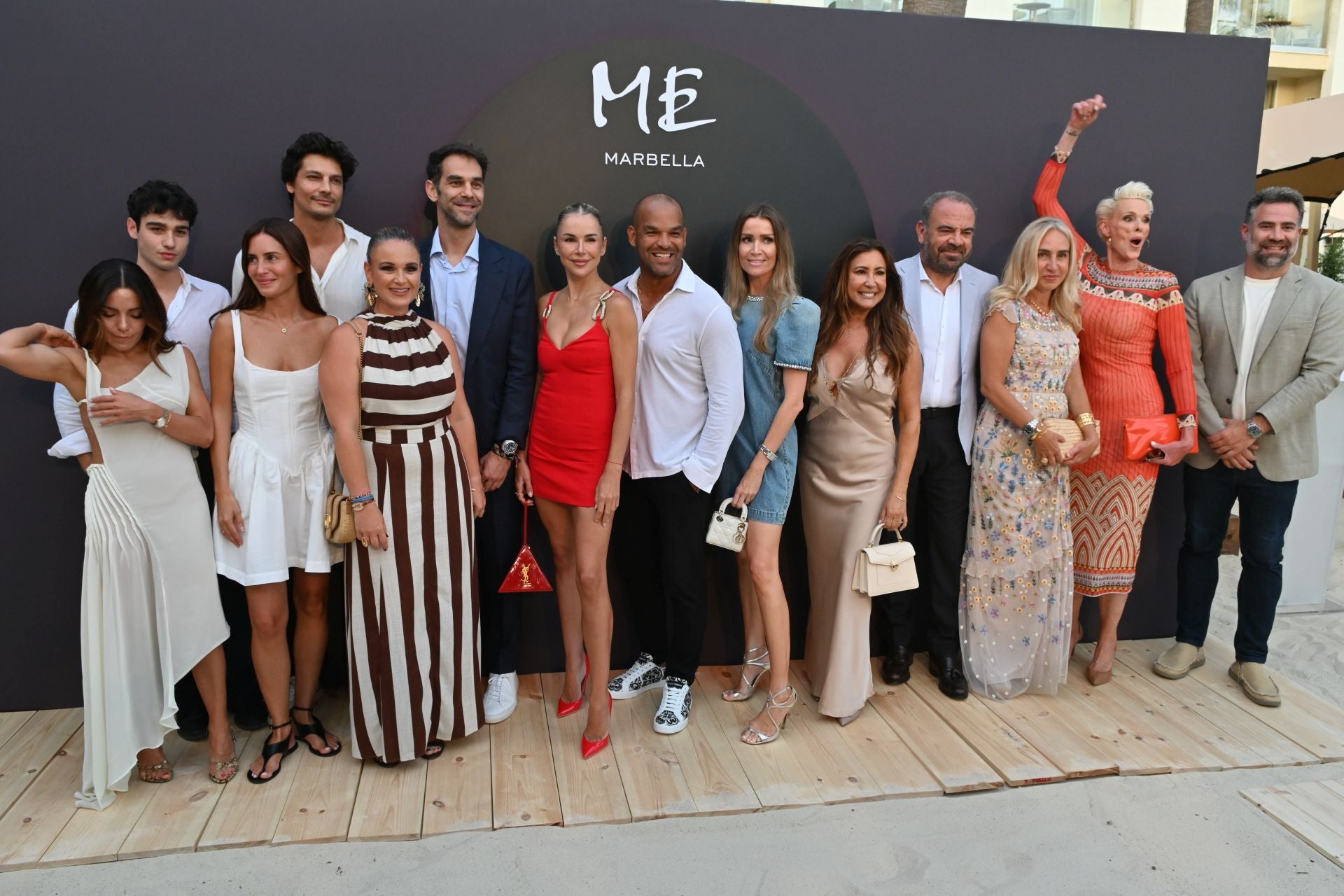 La inauguración del hotel ME Marbella, en imágenes
