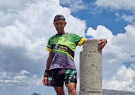 El increíble reto solidario de Salvador Pérez, 'Senderito'