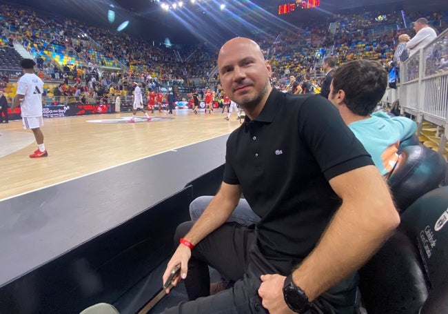 Dragan Jankovski, de Beo Basket.