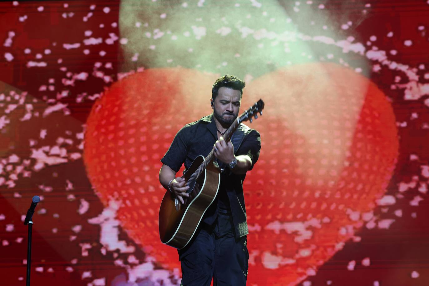 Luis Fonsi cautiva a sus seguidores en 101 Music Festival