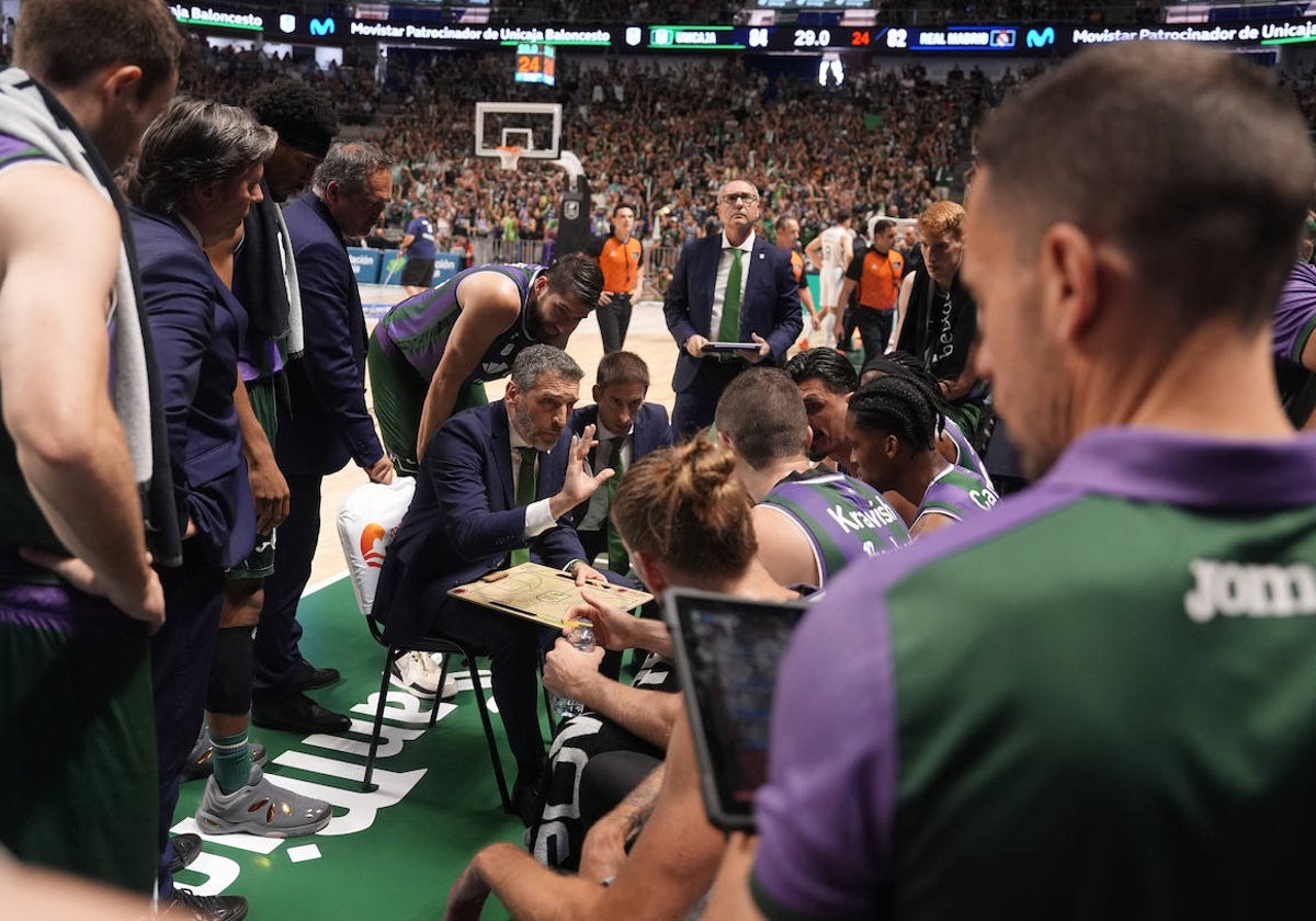 El Unicaja, en la comisión para las elecciones a la presidencia de la Liga ACB