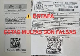 La Policía Local de Málaga alerta de un fraude de multas falsas con la imagen de la DGT
