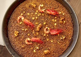 Arroz meloso de carabineros de Cielo by Mogli.