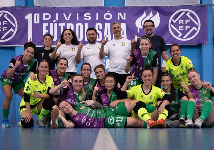El equipo al cierre de la pasada temporada.