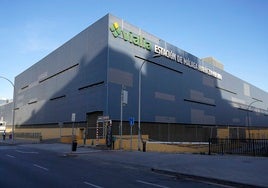 Centro comercial Vialia.