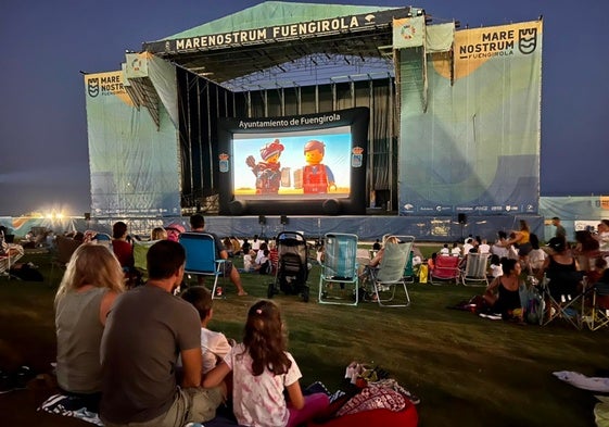 La programación Cine de Verano vuelve al Marenostrum con proyecciones a partir de las 22.00 horas.