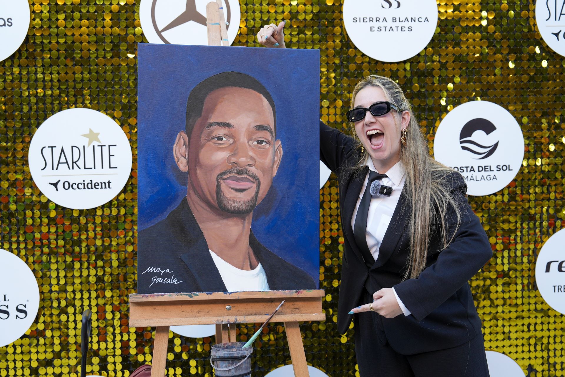 El concierto de Will Smith en Starlite, en imágenes