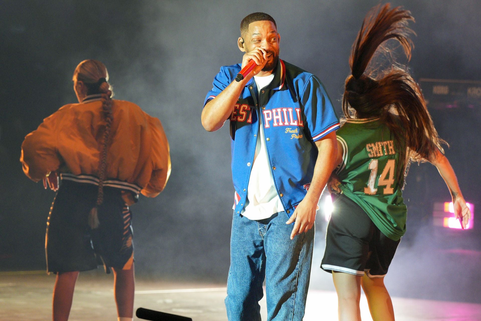 El concierto de Will Smith en Starlite, en imágenes
