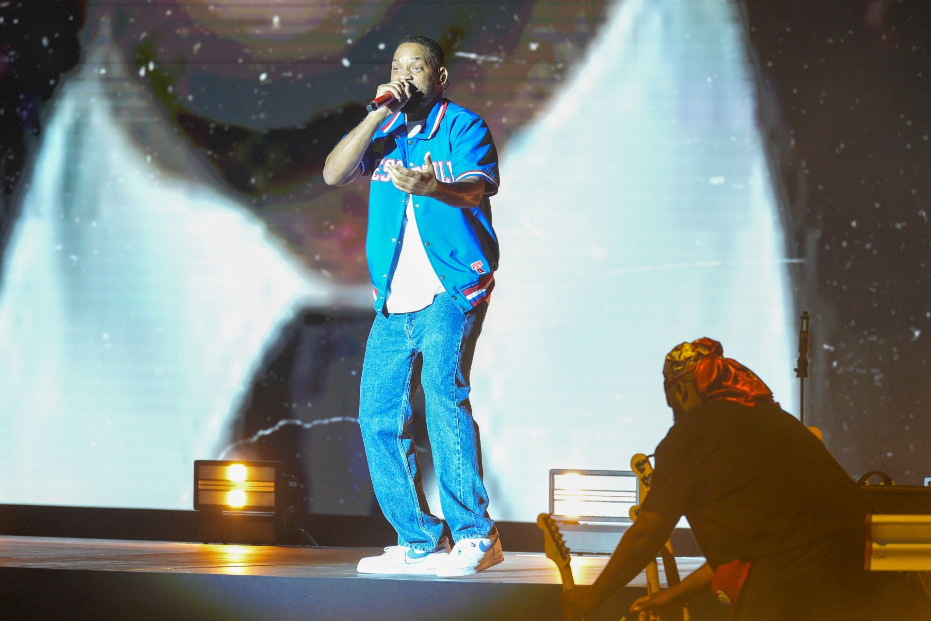 El concierto de Will Smith en Starlite, en imágenes