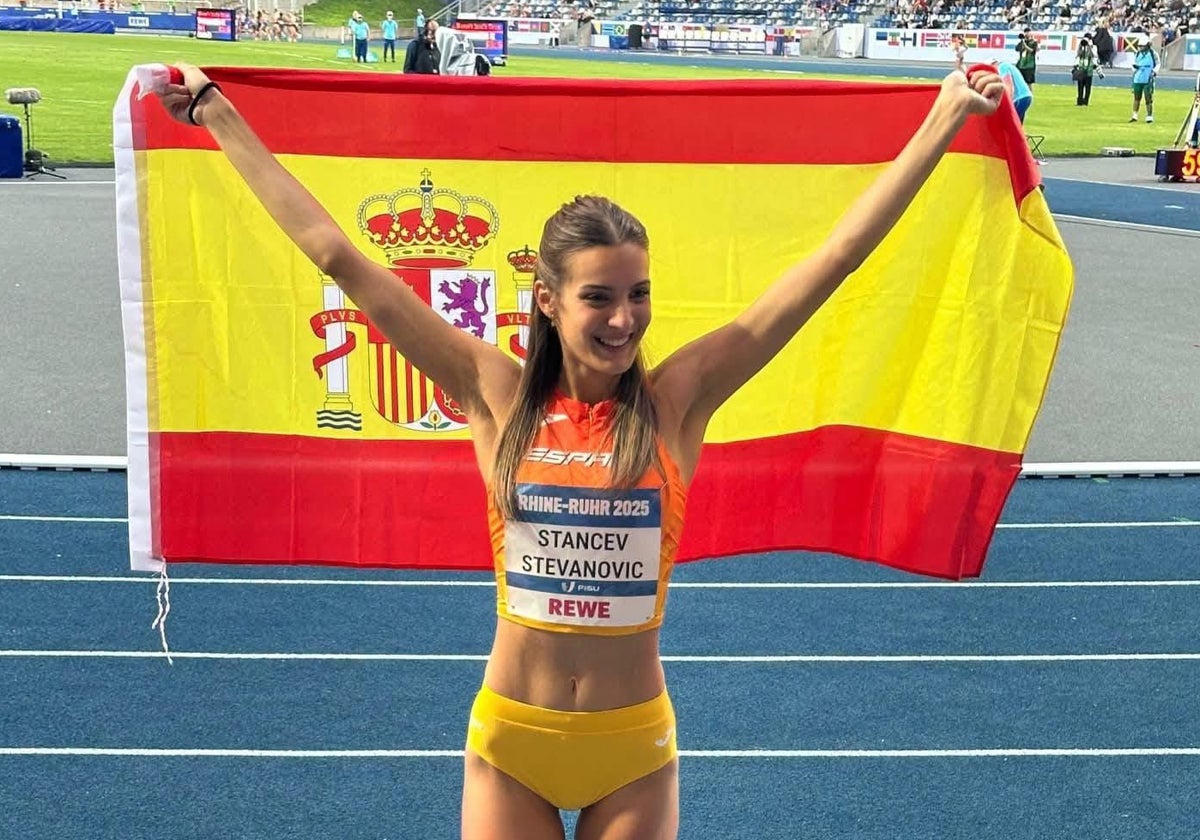 El hito mundial de la atleta del Club Nerja Una Stancev