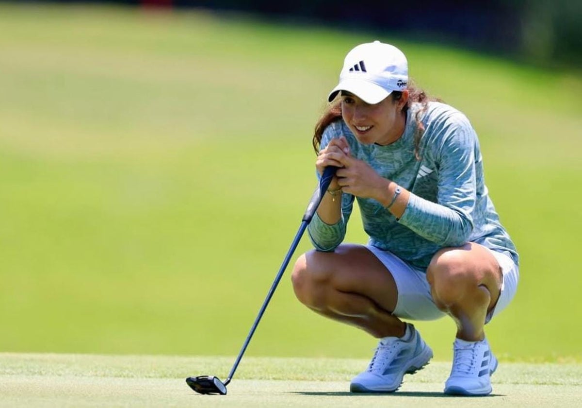 Julia López brilla en Escocia con su mejor posición en el LPGA