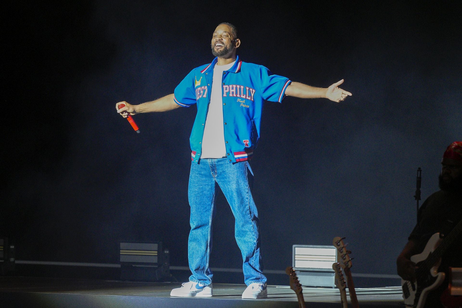 El concierto de Will Smith en Starlite, en imágenes