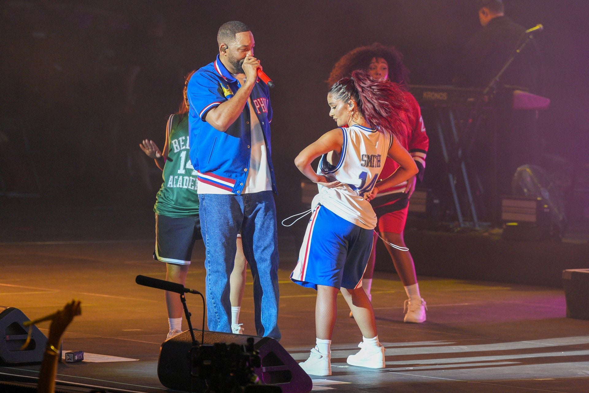 El concierto de Will Smith en Starlite, en imágenes