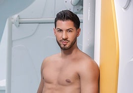 Pedro Calle compite este miércoles por el título de Míster Internacional España.