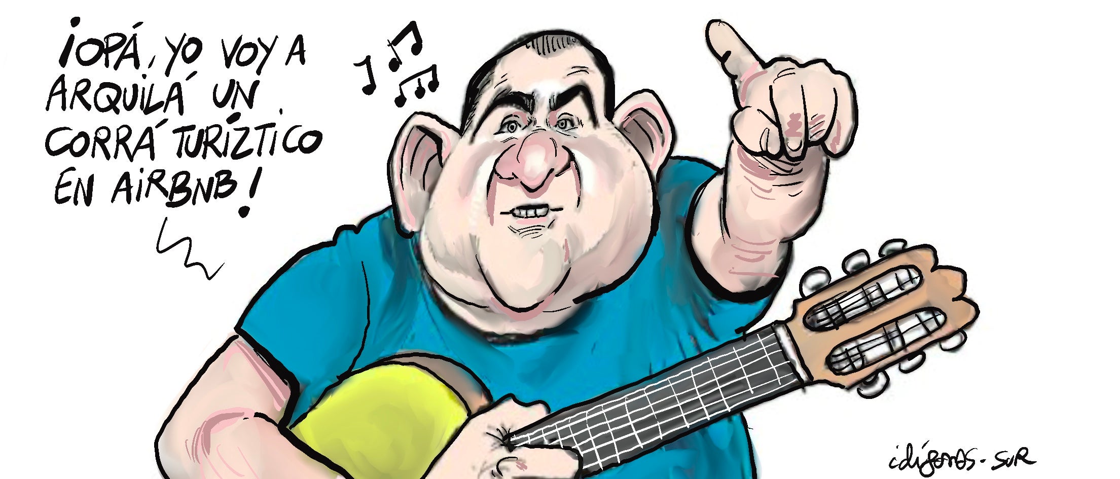 El mes de julio, en las viñetas de Idígoras y Pachi