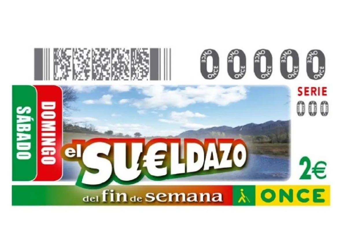 Resultado del sorteo del Sueldazo del fin de semana de la ONCE del sábado, 02 de agosto de 2025
