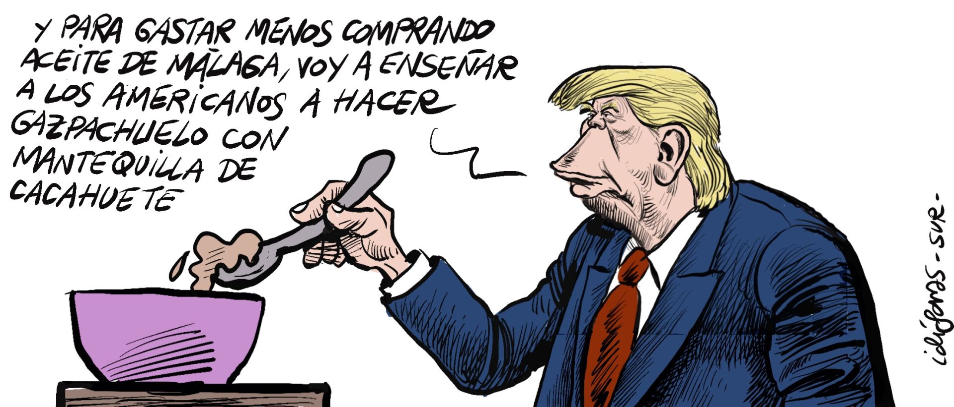 El mes de julio, en las viñetas de Idígoras y Pachi