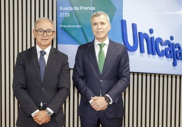 Unicaja defiende que el plan estratégico «ya da frutos» y eleva sus previsiones para todo 2025