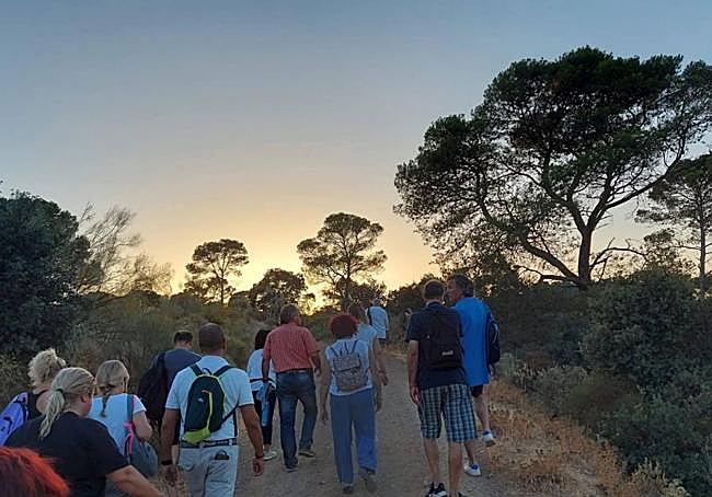 En Casabermeja se organizan dos salidas por el Campo de Cámara.
