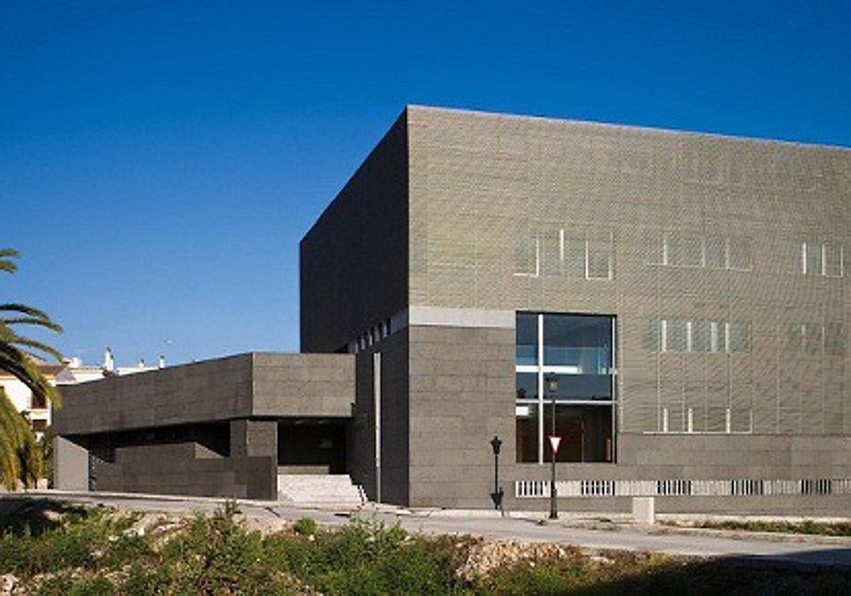 Imagen de la sede judicial de Coín, donde se ha acordado su libertad provisional.