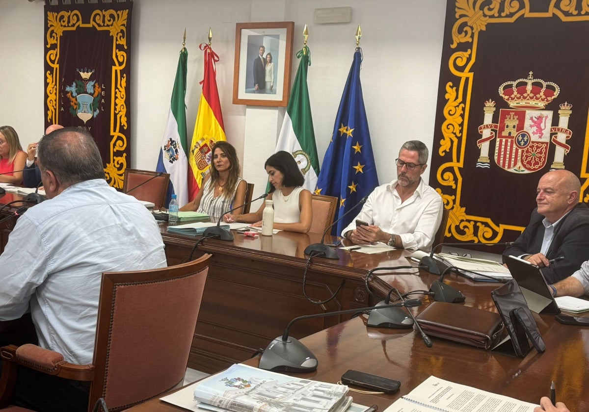 El Pleno del Ayuntamiento de Mijas reunido este miércoles 30 de julio.