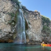 Imagen de archivo de la Cascada Grande de Maro.